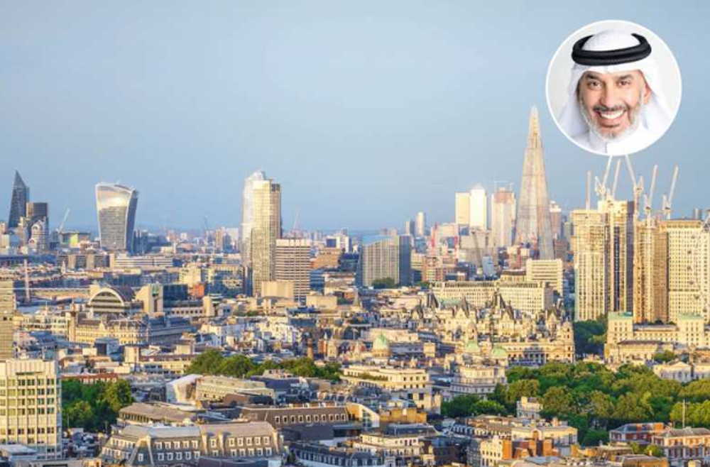 Picture of مشعل الملحم لـ القبس: الكويتي جريء ومغامر باستثماراته العقارية في بريطانيا
