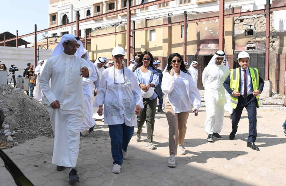 Picture of المشعان: بدء أعمال تنفيذ البنية التحتية في سوق المباركية