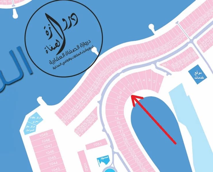 للبيع أرض في مدينة صباح البحرية - الثانية