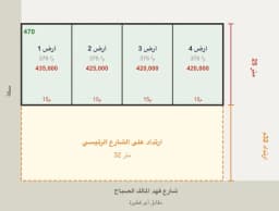 للبيع اراضي في الفنيطيس ق٣ - صورة 4