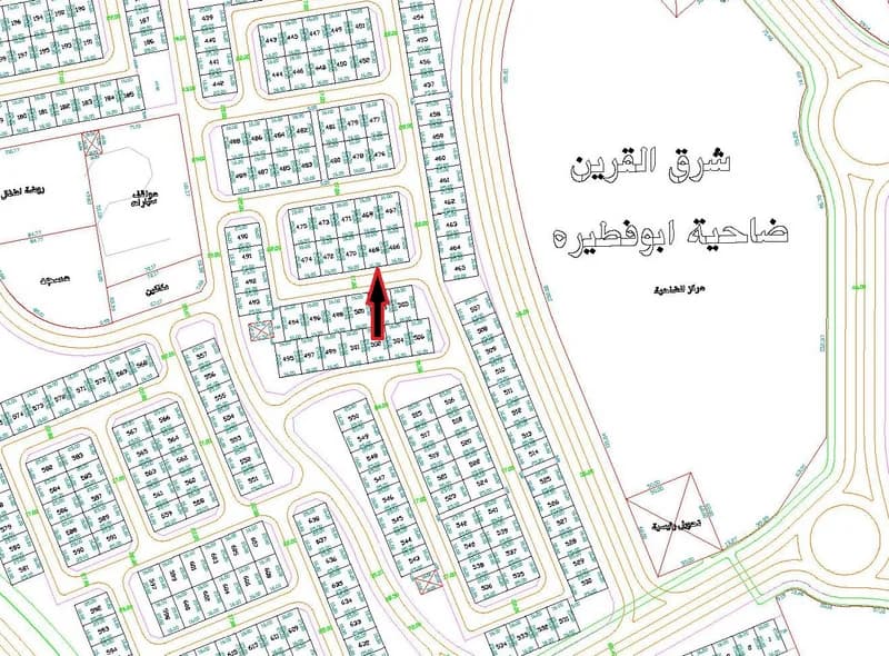 للبيع أرض في أبوفطيرة ق٢ 