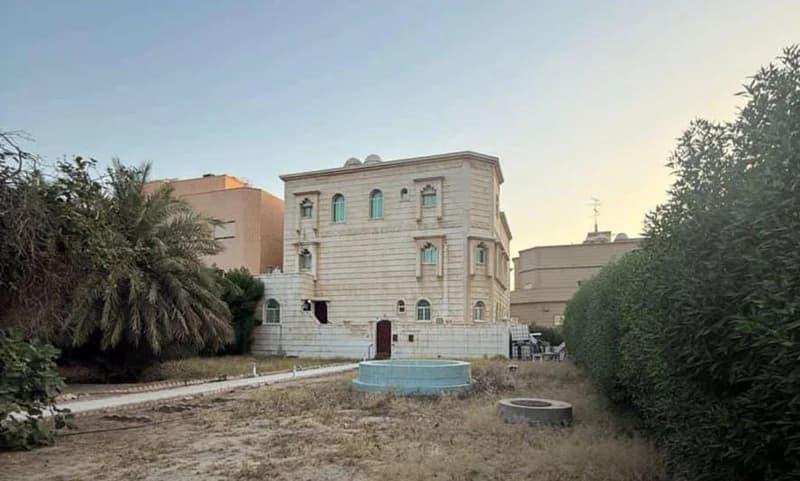 للبيع قسيمة في منطقة مبارك الكبير ق٦