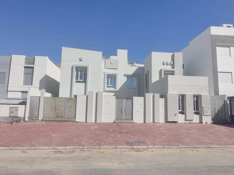 للبيع قسيمة في الوفرة السكنية قطعه 7