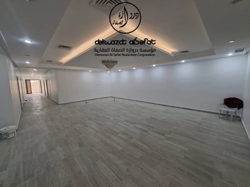 للإيجار دور أرضي في ابوفطيرة قطعه 2 