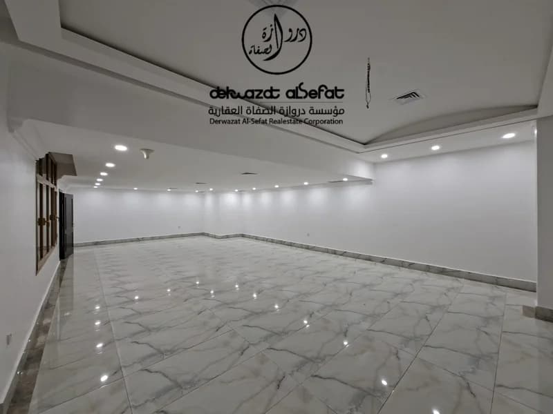 للايجار سرداب كبير في الصديق قطعه 3