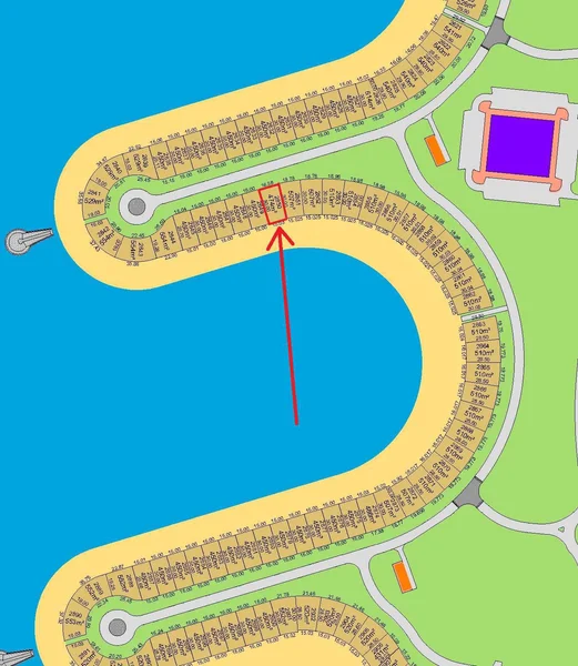 للبيع ارض في صباح الاحمد البحريه / الخامسه - 6893