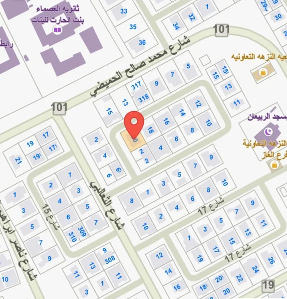 للبيع ارض في النزهة ق1