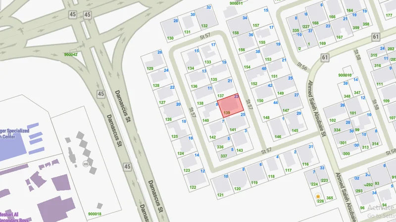 للبيع أرض في الروضة ق٥