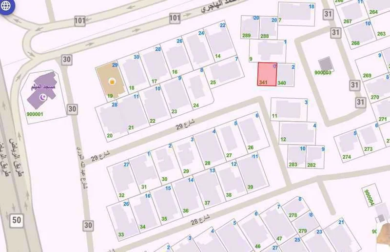 للبيع ارض في العديلية ق٢