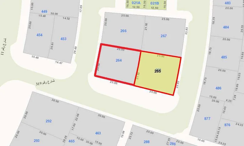 للبيع ارض في حطين ق3