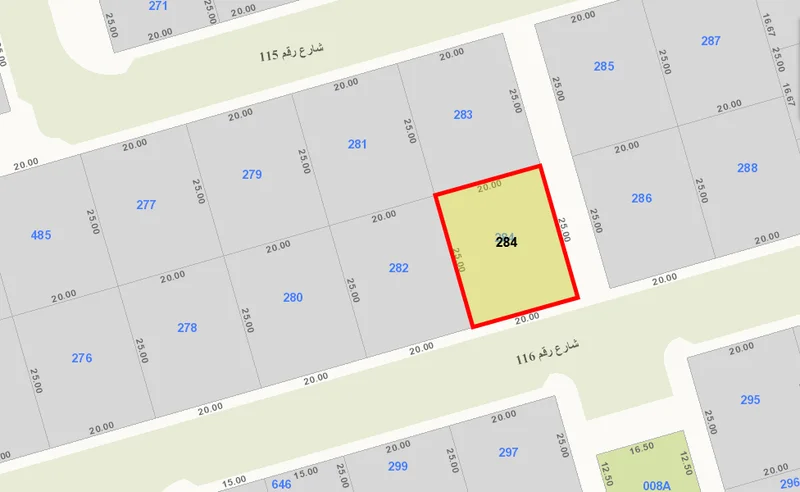 للبيع ارض في حطين ق1