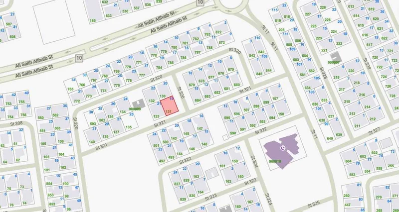 للبيع أرض في حطين ق٣