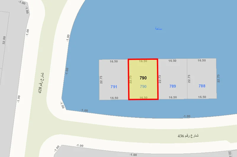 للبيع ارض في اشبيلية قطعة 4