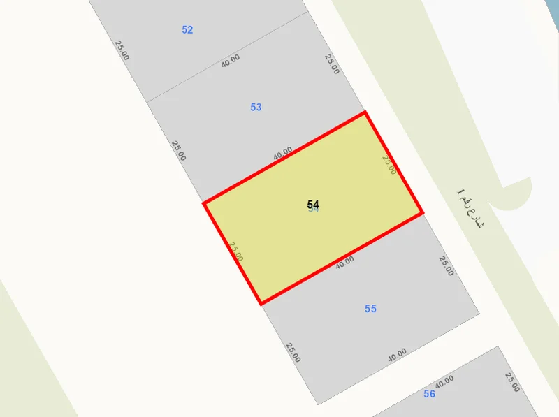 للبيع أرض في سلوى ق١٠