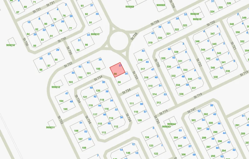 للبدل ارض في الوفرة السكنية