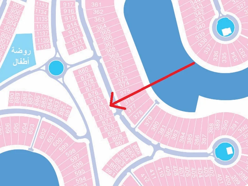 للبيع ارض في صباح الاحمد البحرية المرحلة الأولى