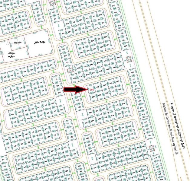 للبيع ارض في ابوفطيره ق3