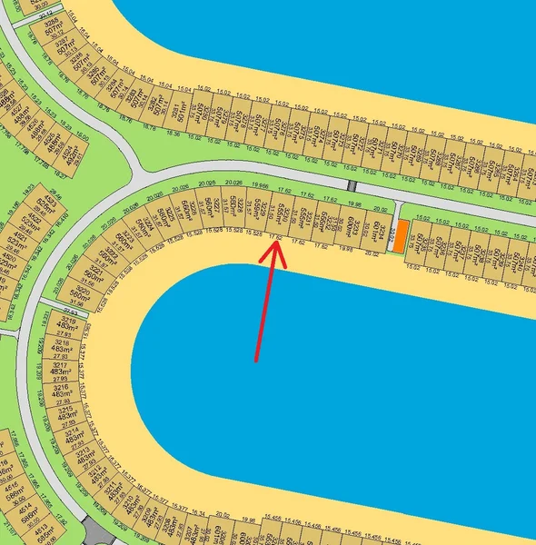 للبيع ارض بصباح الاحمد البحريه المرحلة الخامسه