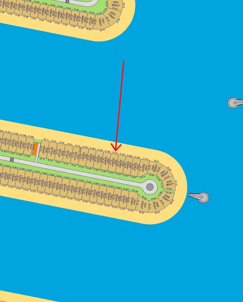 للبيع أرض في مدينة صباح الاحمد البحرية المرحلة الخامسة 
