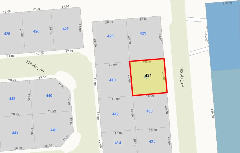 للبيع اراضي في السلام ق1