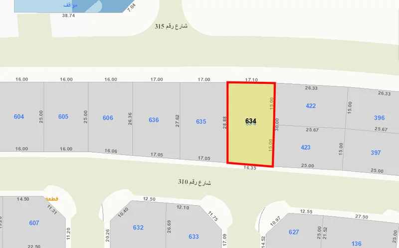 للبيع ارض في السلام ق3 