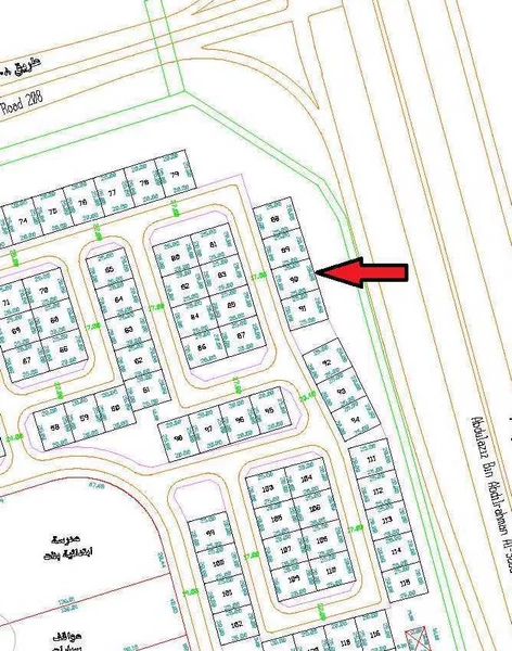 للبيع ارض في ابوفطيرة ق٣ 
