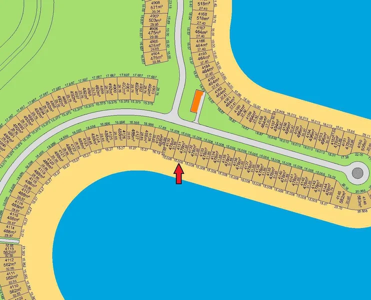 للبيع أرض في مدينة صباح الأحمد البحرية المرحلة الخامسة 