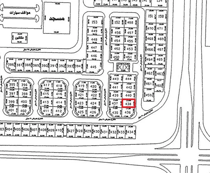 للبيع ارضين بجانب بعض في الزهراء ق١ 