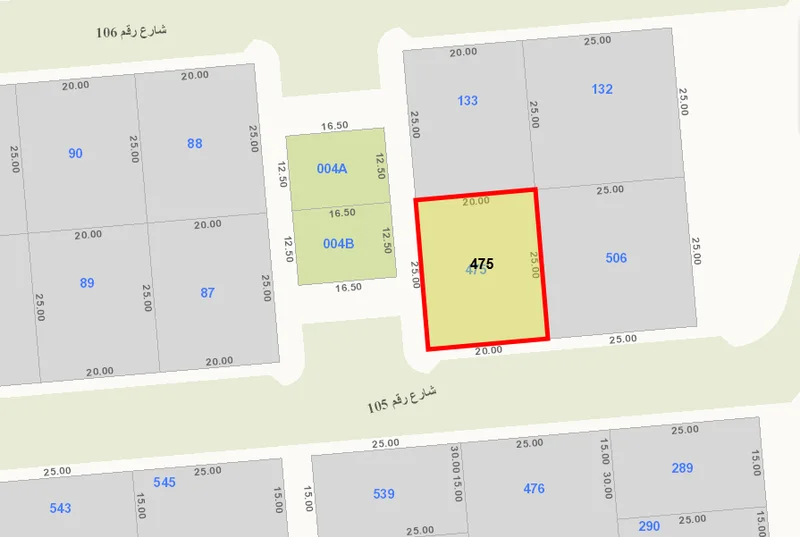 للبيع ارض في السلام قطعه1