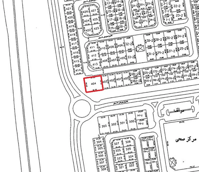 للبيع ارض في الزهراء ق6