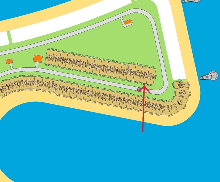 للبيع ارض في مدينة صباح البحرية / الخامسة - 6876