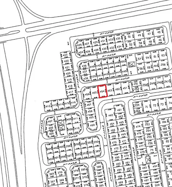 للبيع ارض في الزهراء قطعة 3