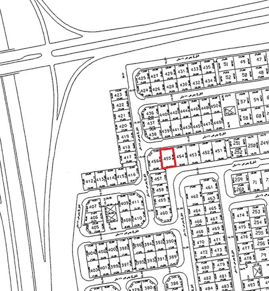  للبيع ارض فضاء في الزهراء قطعة 3