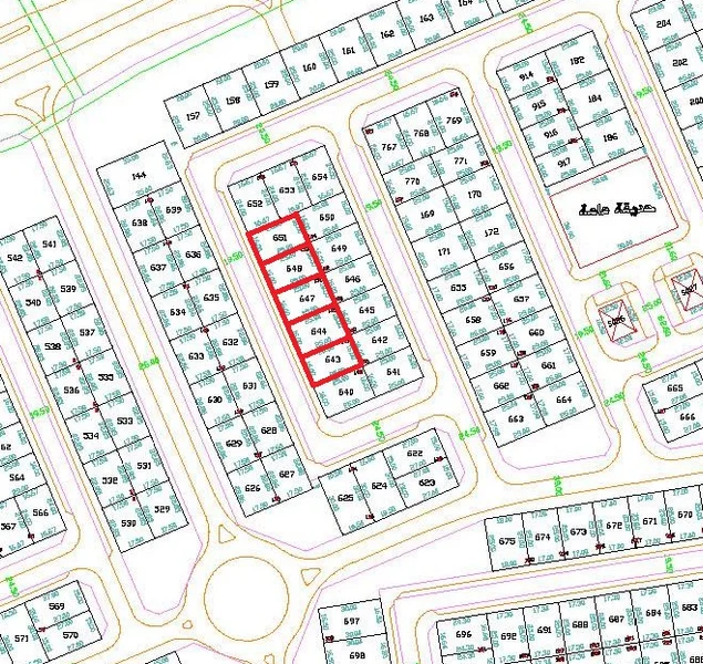 للبيع اراضي في العقيلة ق٣ 