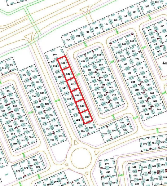 للبيع اراضي في العقيلة ق٣