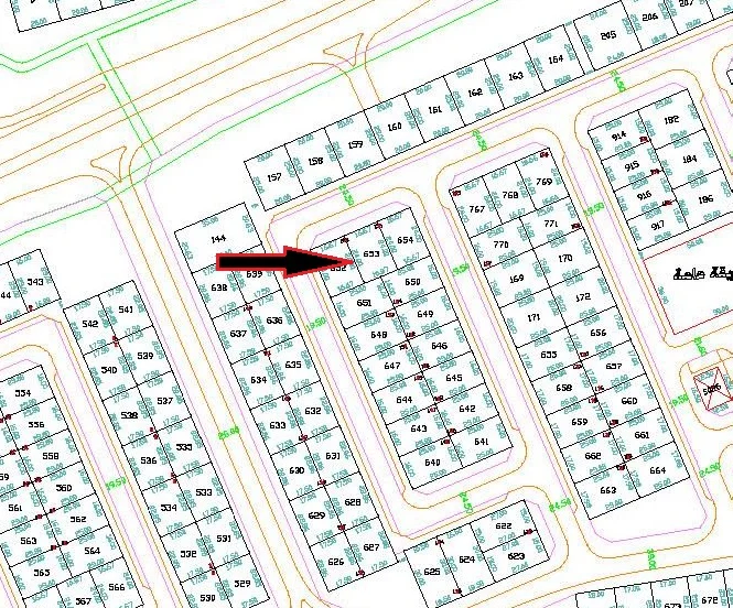 للبيع ارض في العقيلة ق٣ 