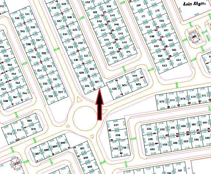 للبيع ارض في العقيلة ق٣