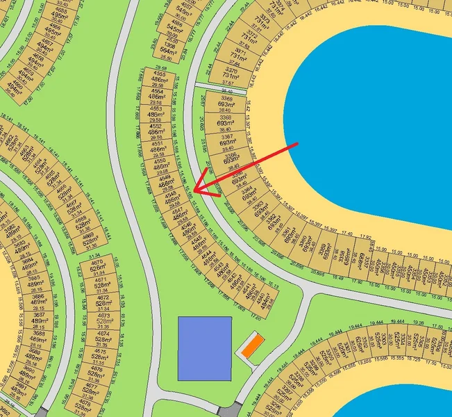 للبيع ارض في مدينة صباح البحرية / الخامسة - 6924