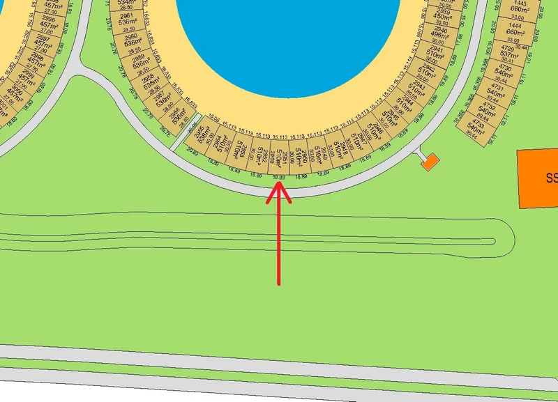 للبيع ارض مميزه في الخامسه 