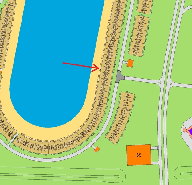 للبيع ارض في صباح الأحمد البحرية 