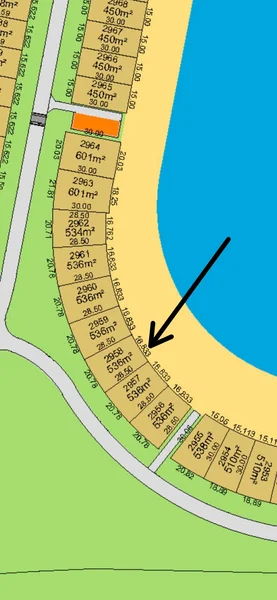 للبيع ارض مميزه في المرحله الخامسه