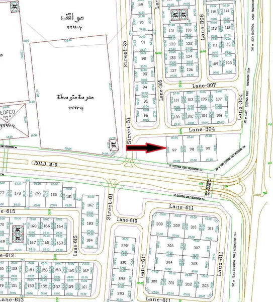 للبيع ارض في الصديق ق 3