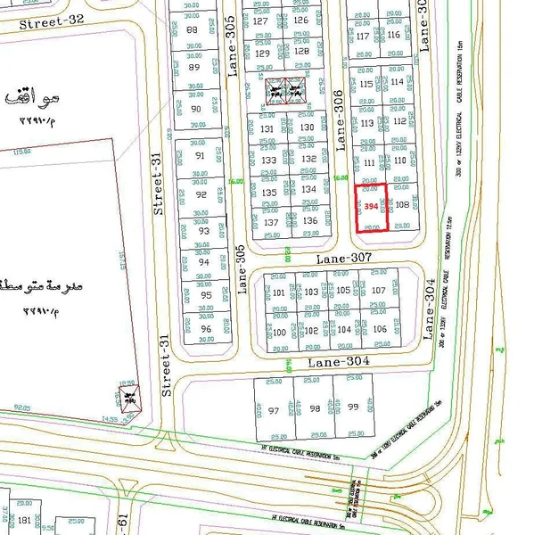 للبيع ارض في الصديق قطعة ٣