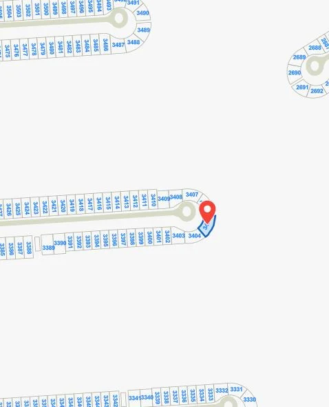 للبيع أرض في مدينة صباح الأحمد البحرية ، المرحلة الخامسة  - صورة 4