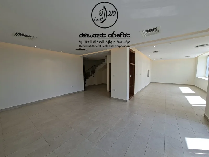 للإيجار دوبلكس دور اول وثاني في ابوفطيرة قطعه 2