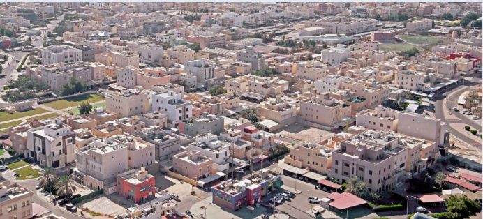 %20 من المواطنين يقطنون شققاً بالسكن الخاص