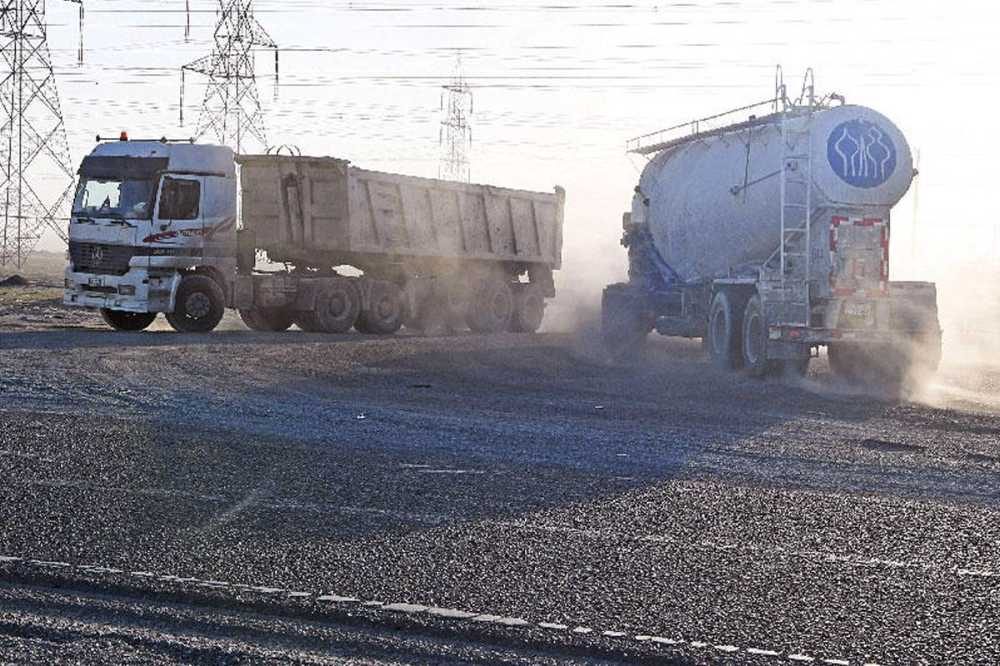«الأشغال»: إنجاز تطوير وصلة «طريق كبد» نهاية 2023