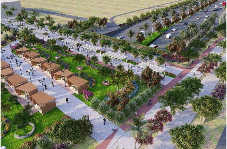 اقتراح نموذجي لجسور المشاة يعيد ربط الضواحي في الكويت