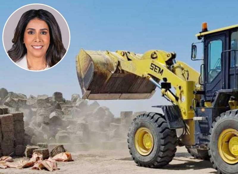 وزيرة البلدية تشكل فريقاً لرصد المخالفات والتعديات على أملاك الدولة.. وإزالتها