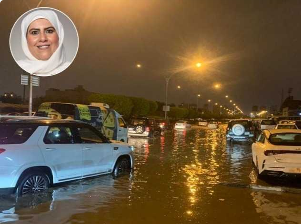 صورة وزيرة الأشغال: المحاسبة قادمة ولن نتهاون مع المقصرين
